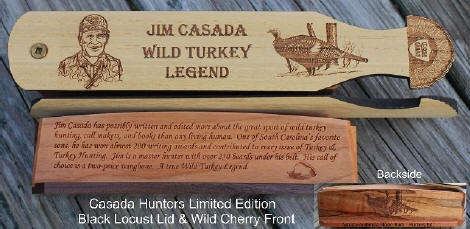 Casada Legend, Hunters Limited Edition
