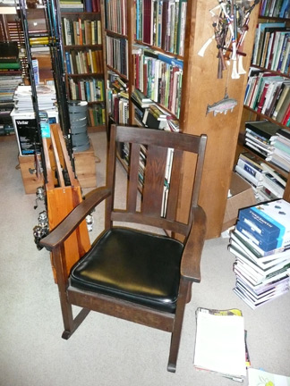 Grandpa Joe's Rocking Chair