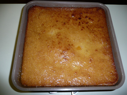 Persimmon Pudding