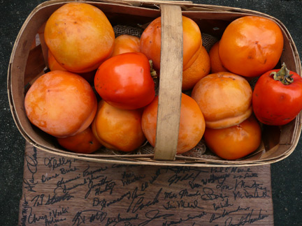 Asian persimmons