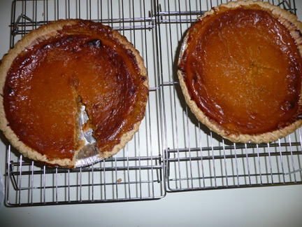 Pumpkin Pies