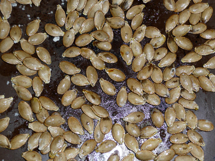 Roasted Pumpkin Seeds