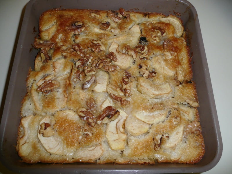 apple cobbler