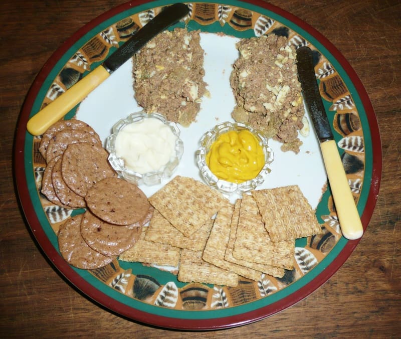 wild turkey pate