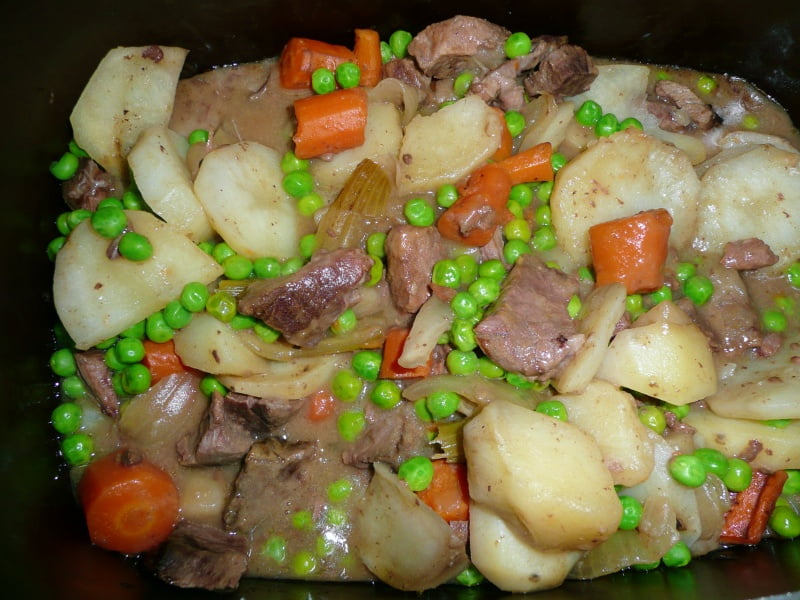 deer meat stew