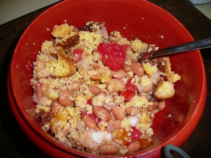 cornbread salad