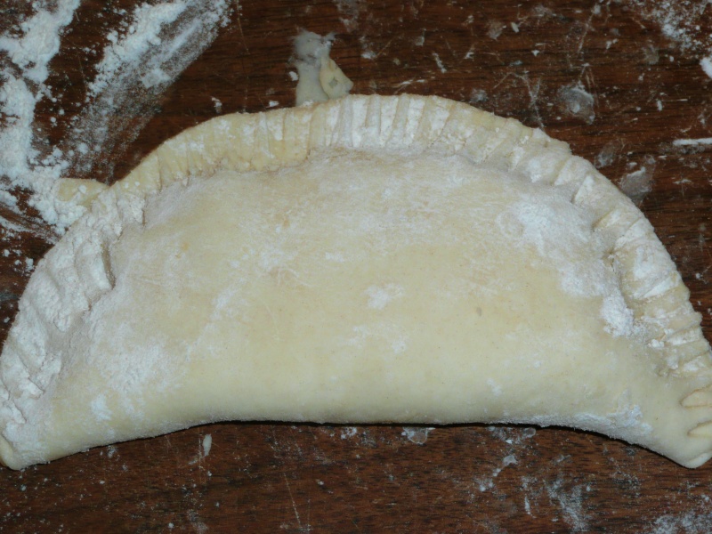 fried pie ready to fry