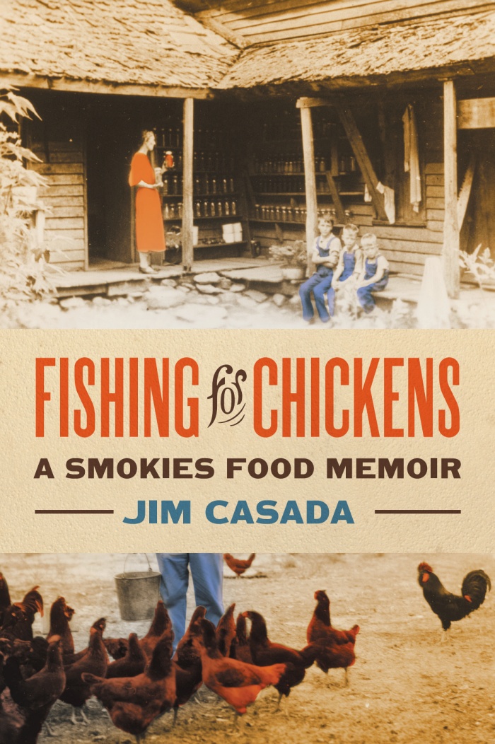Book Cover for Fishing for Chickens