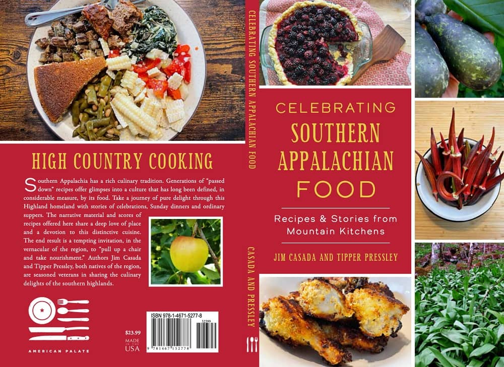 Book cover for cookbook