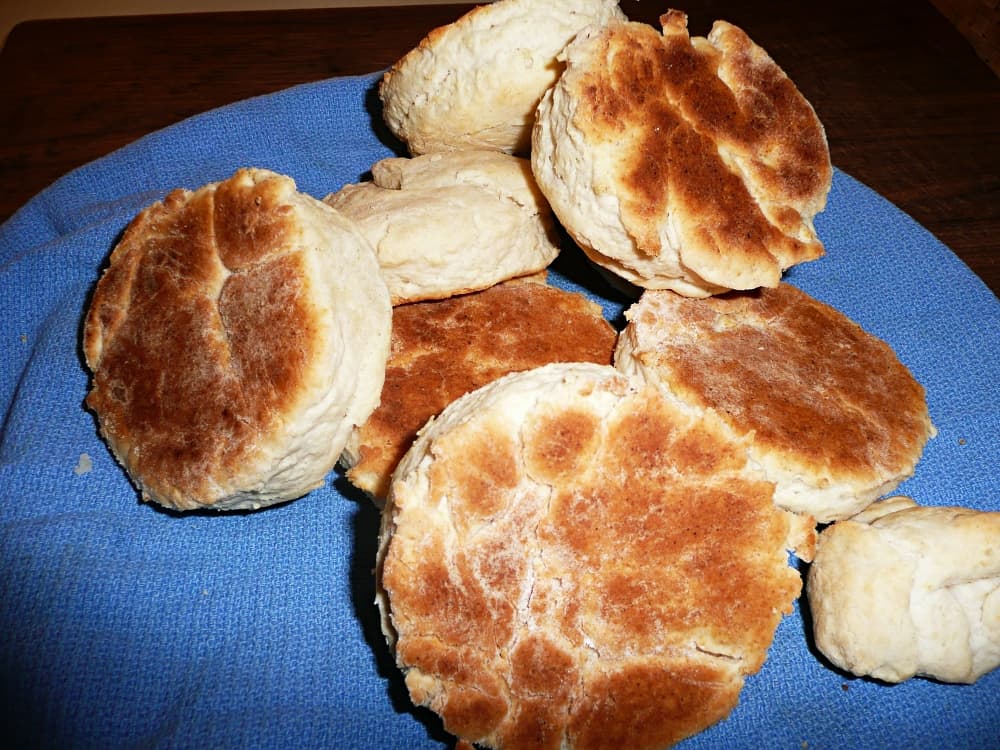 cat head biscuits