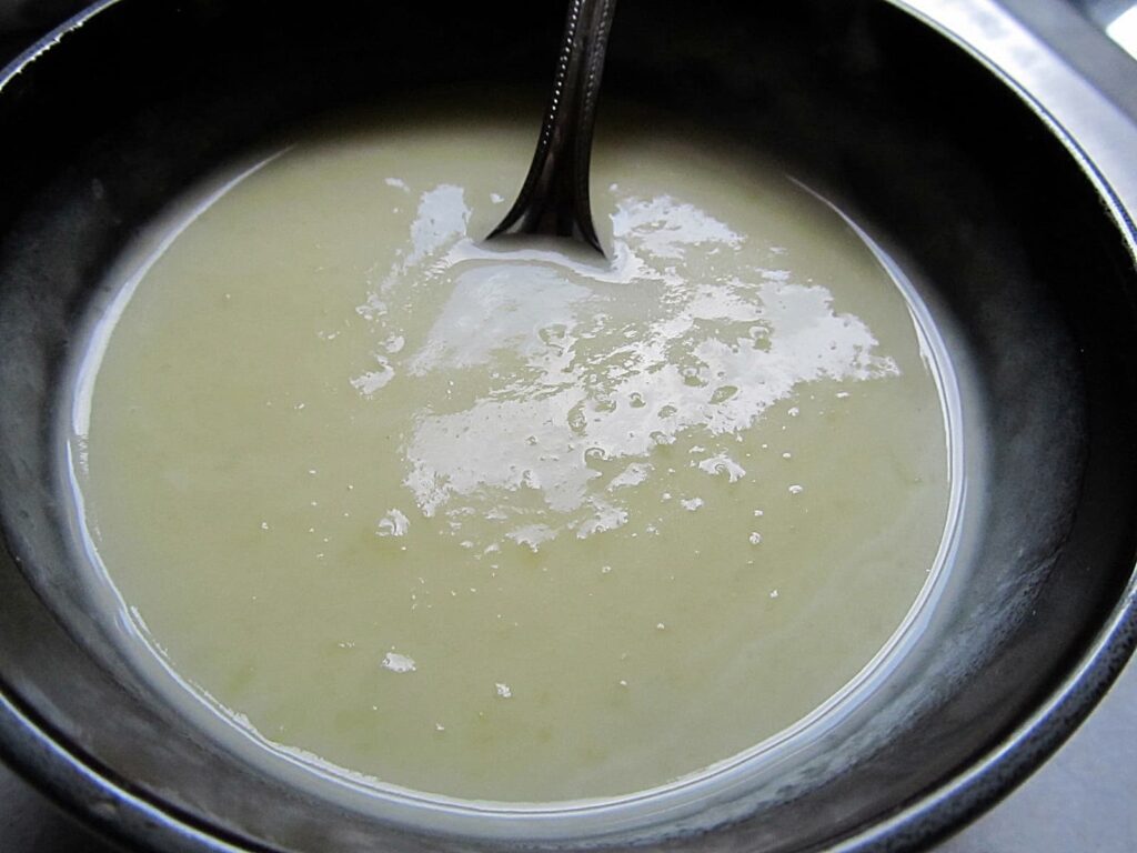bowl of soup 